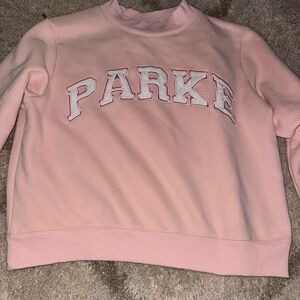Ballet Pink Parke Mockneck